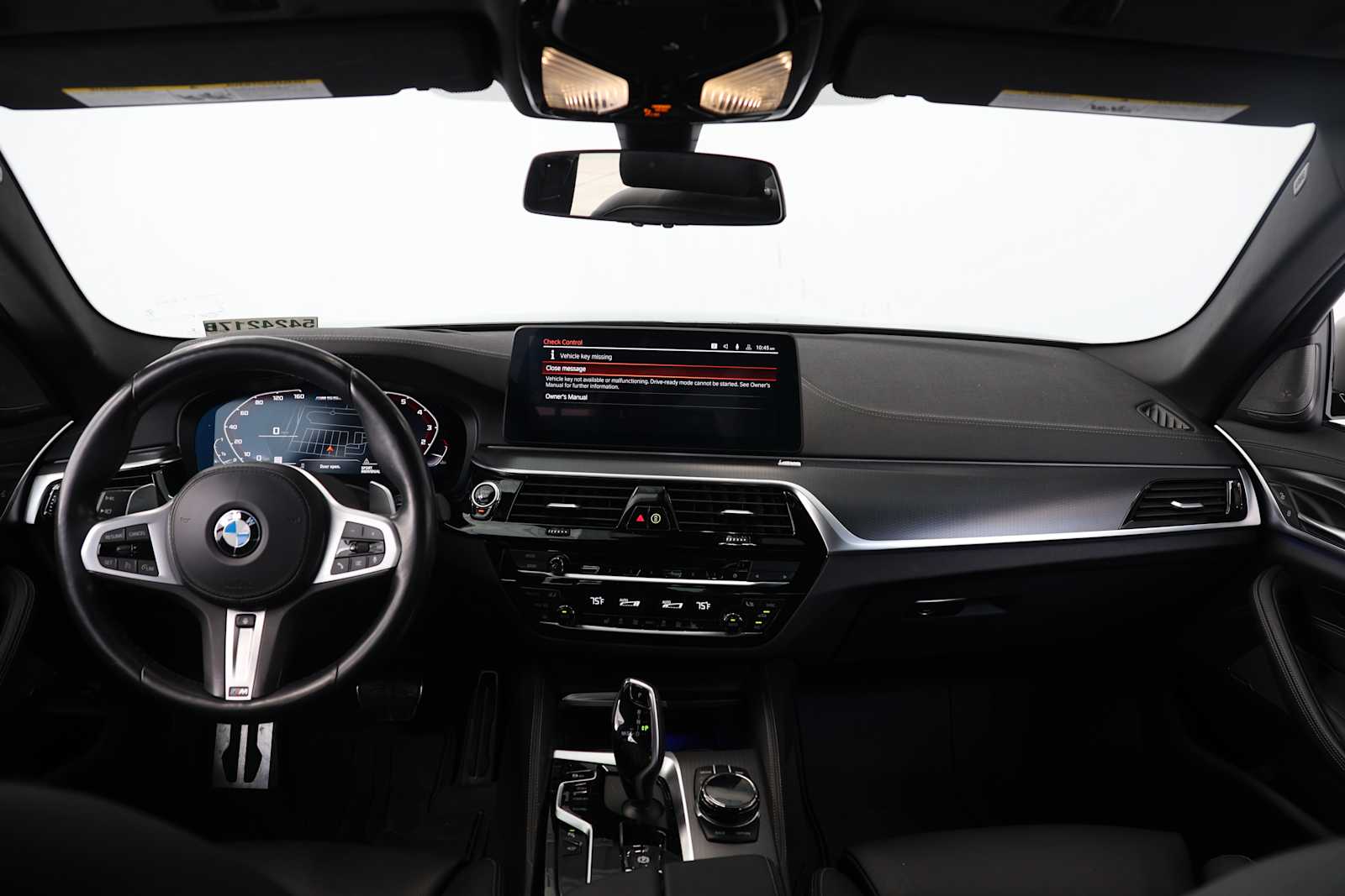 Used 2021 Dark Graphite Metallic BMW M550i xDrive image 20