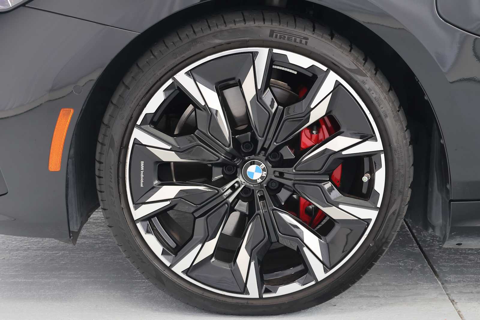 Certified Used 2026 Black Sapphire Metallic BMW 550e xDrive image 12