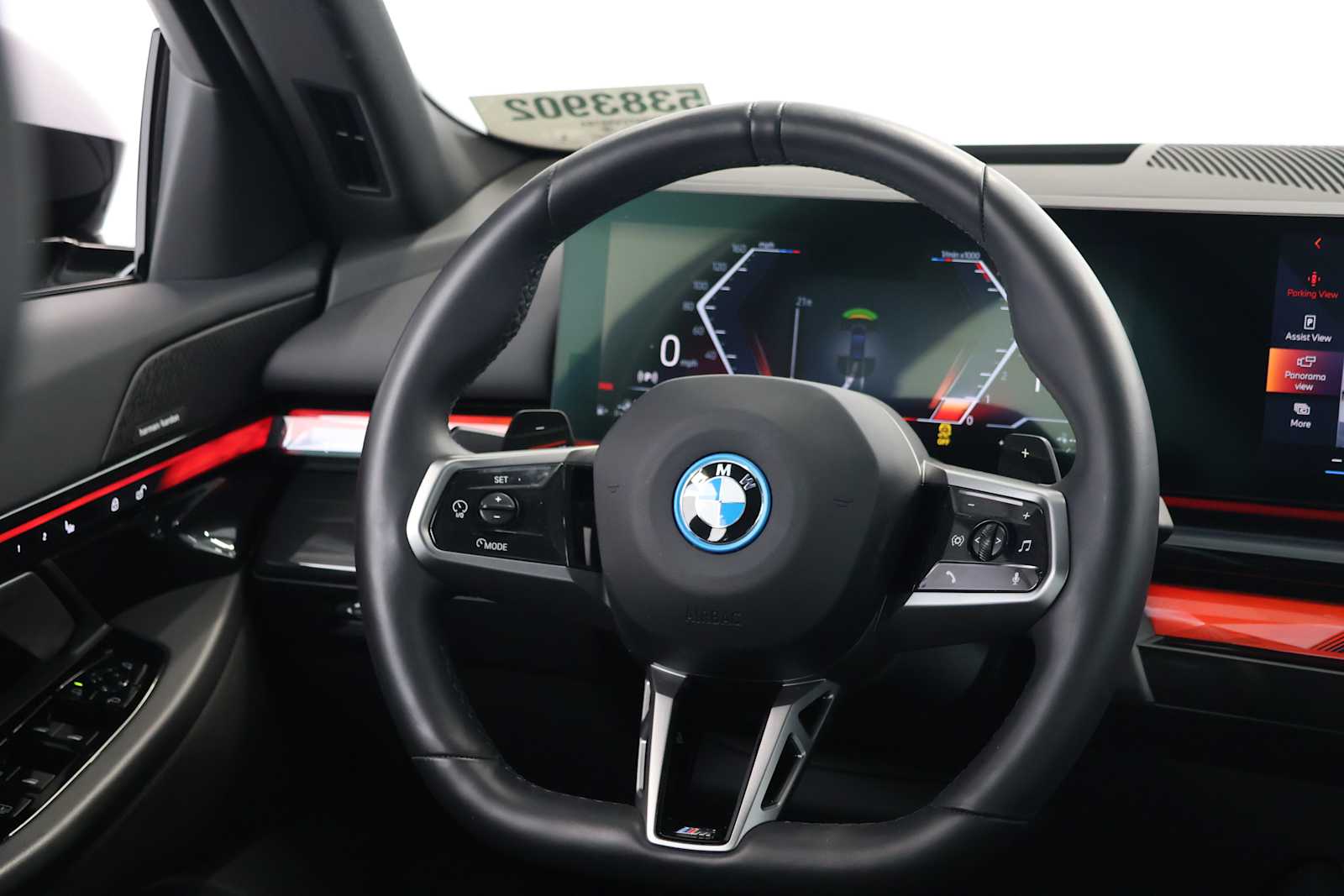 Certified Used 2026 Black Sapphire Metallic BMW 550e xDrive image 27
