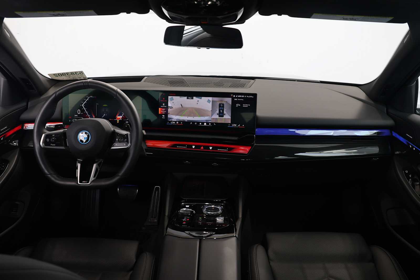 Certified Used 2026 Black Sapphire Metallic BMW 550e xDrive image 28