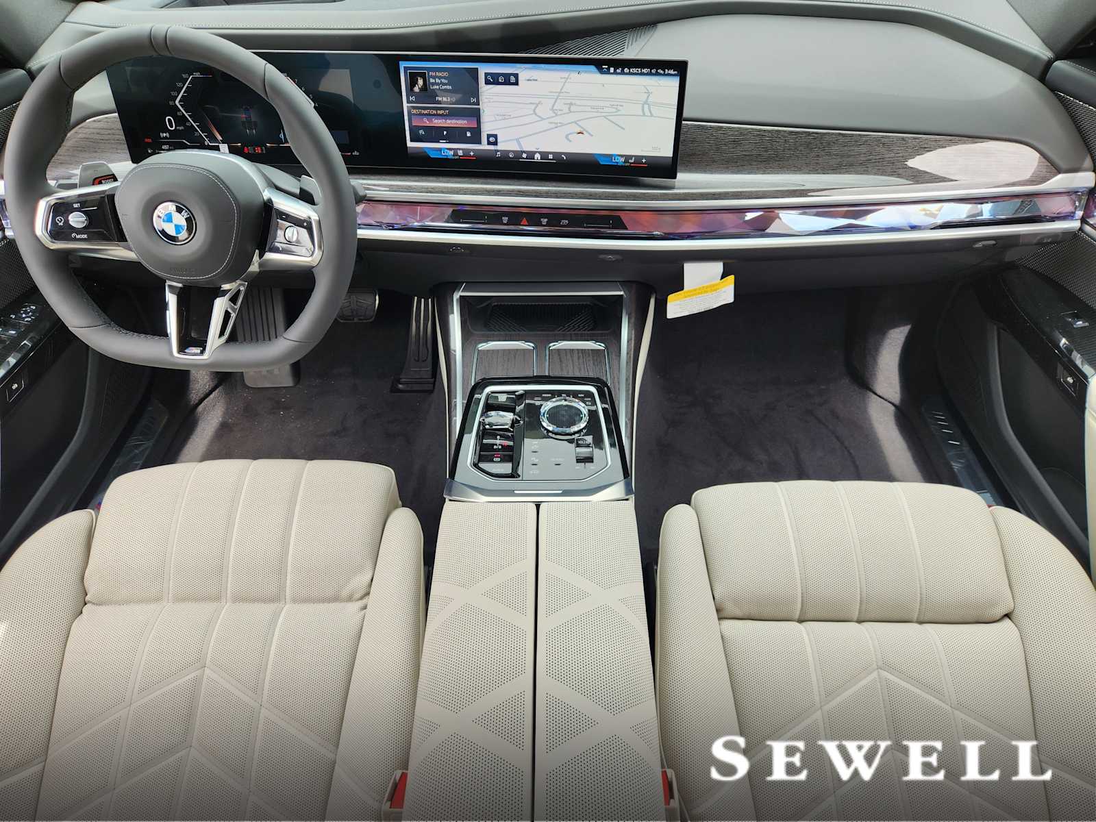 New 2026 Black Sapphire Metallic BMW 740i image 6