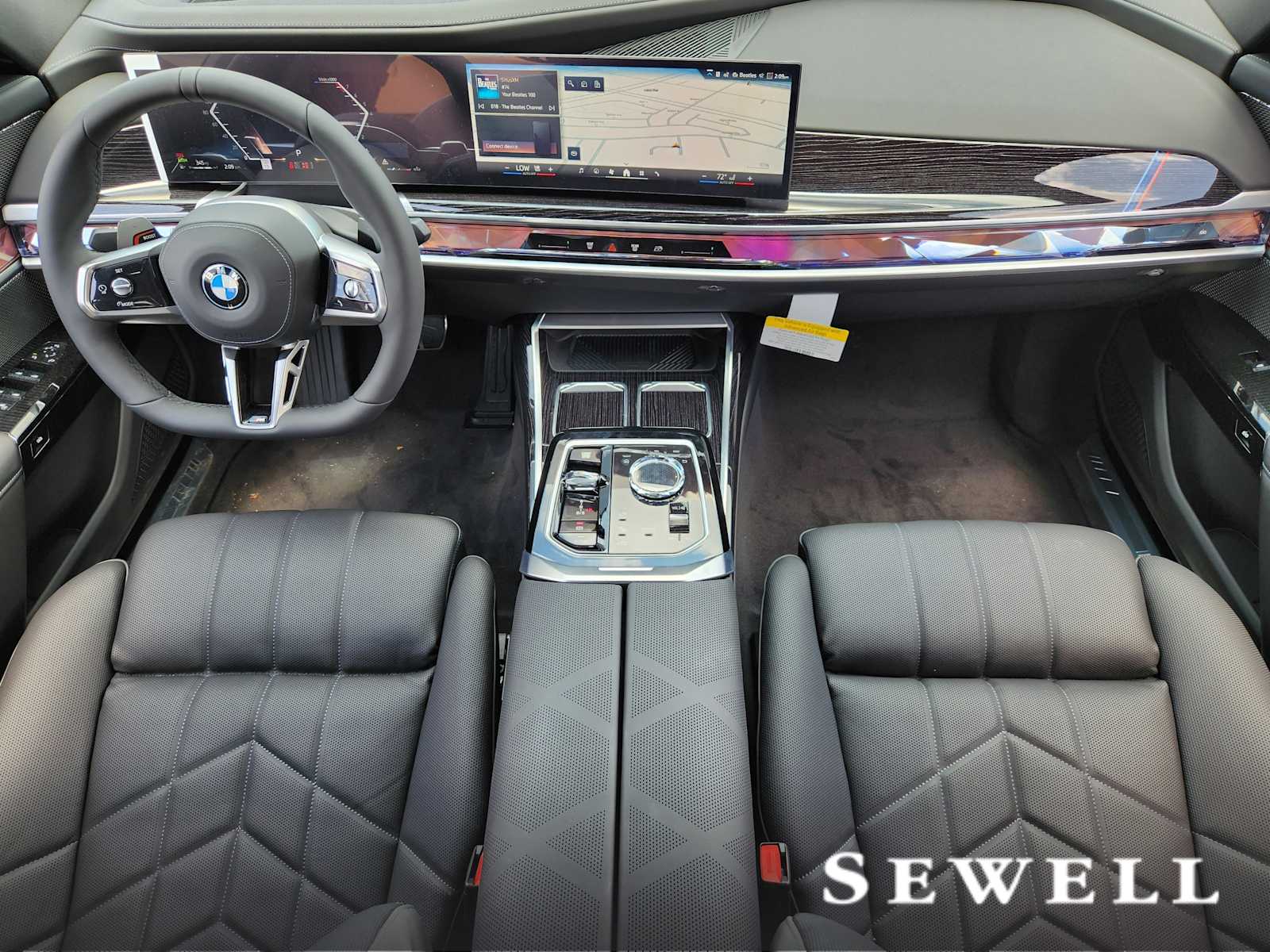 New 2026 Oxide Grey Metallic BMW 740i image 6