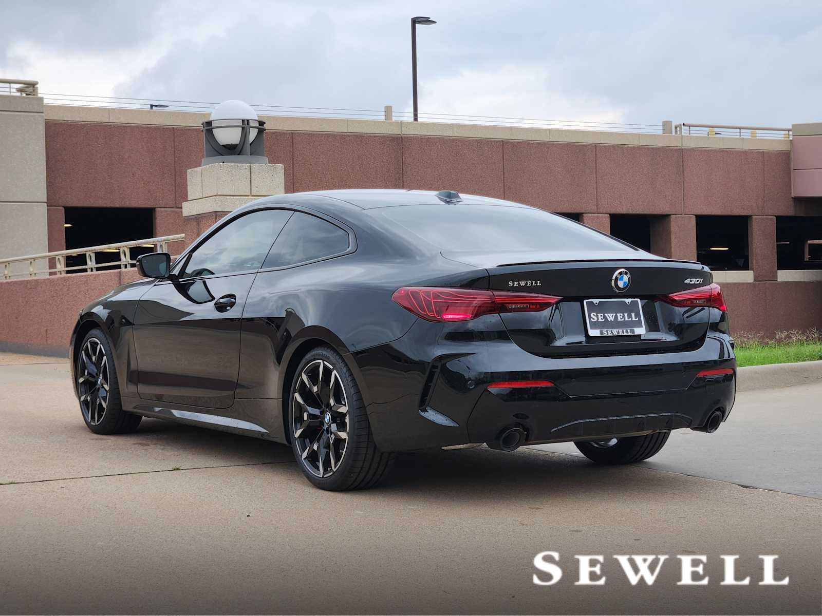 New 2026 Black Sapphire Metallic BMW 430i image 3