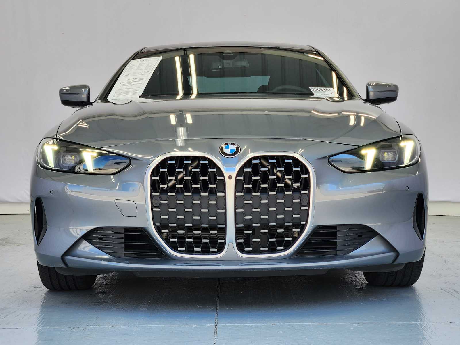 Certified Used 2025 Skyscraper Grey Metallic BMW 430i image 2