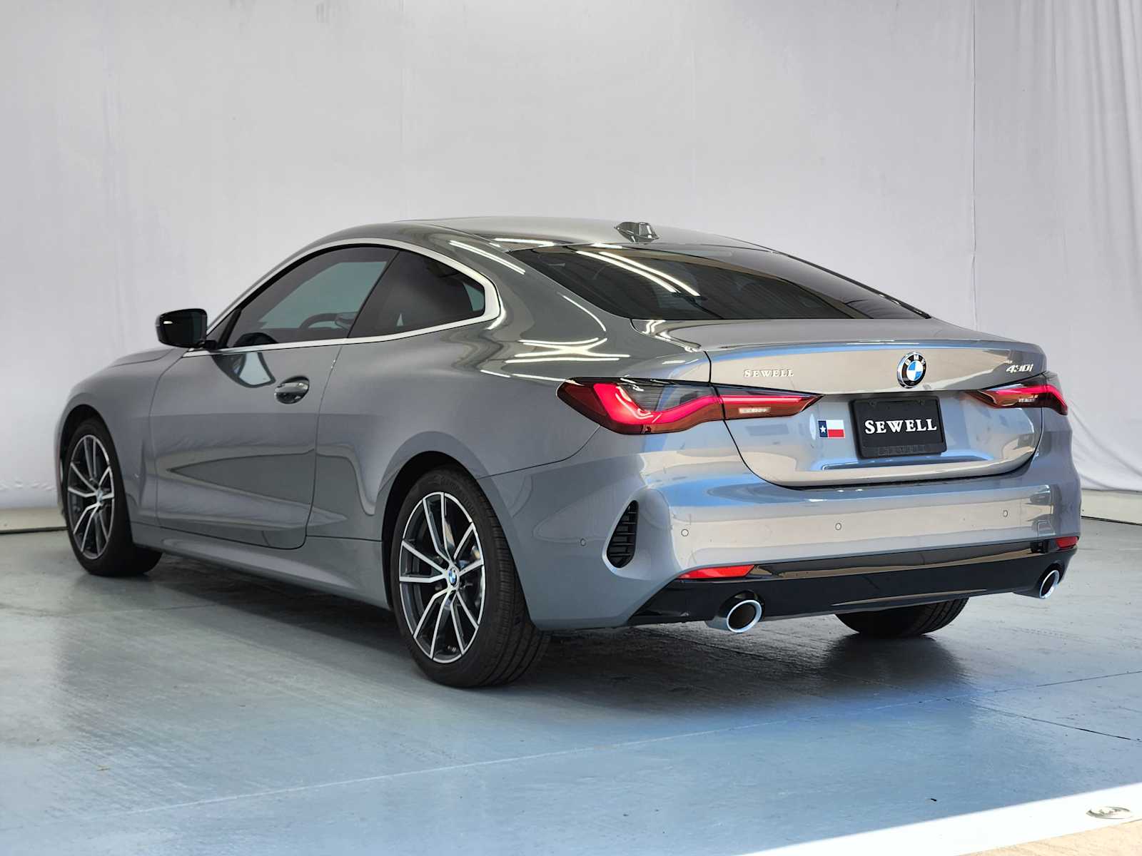 Certified Used 2025 Skyscraper Grey Metallic BMW 430i image 5