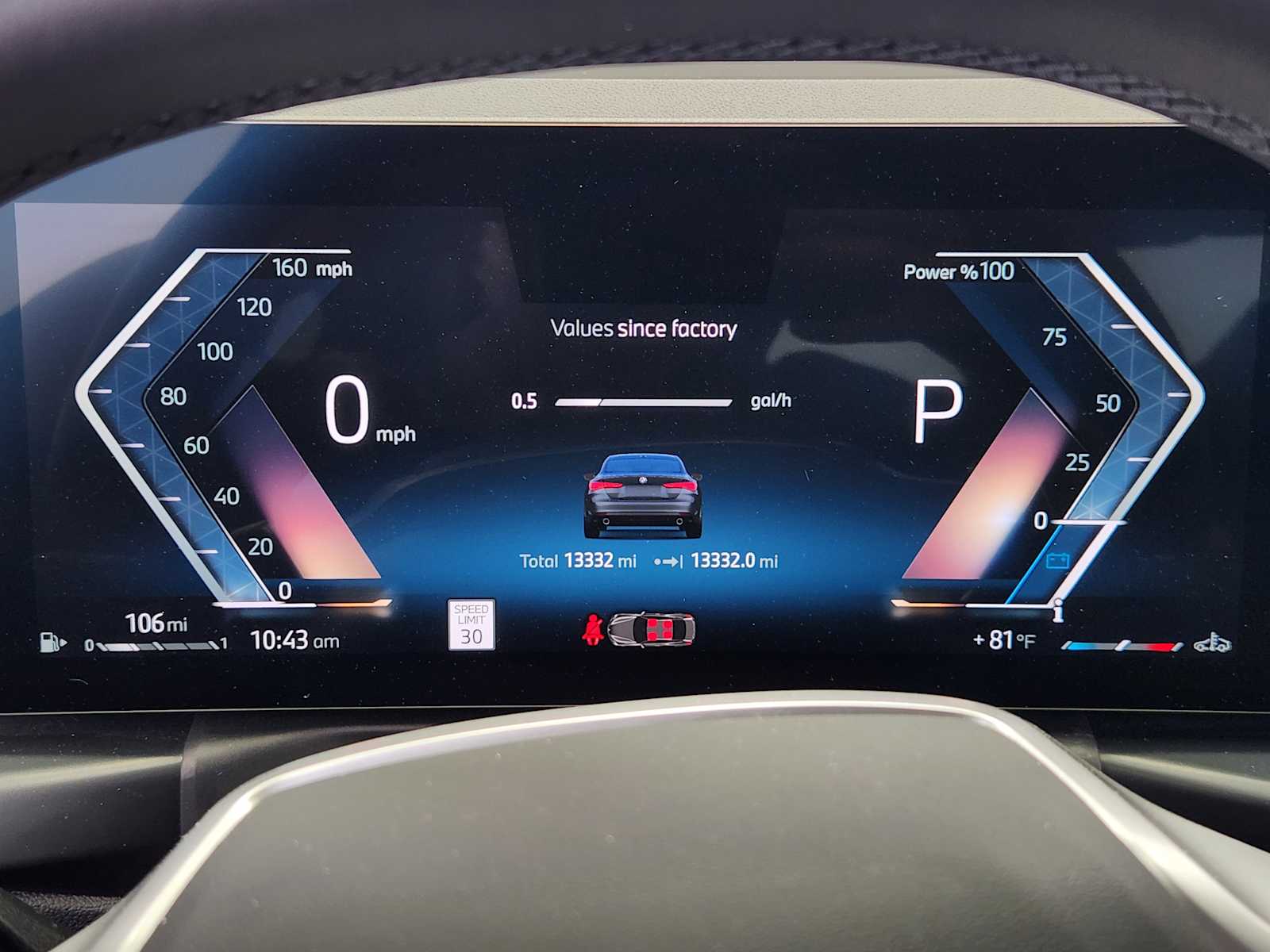 Certified Used 2025 Skyscraper Grey Metallic BMW 430i image 15