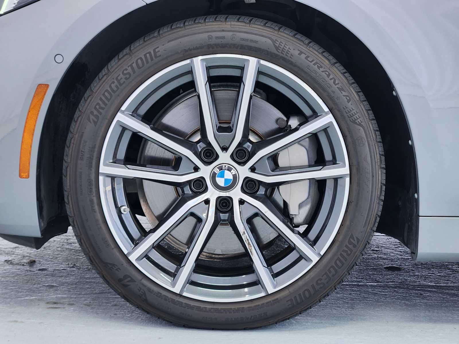 Certified Used 2025 Skyscraper Grey Metallic BMW 430i image 11