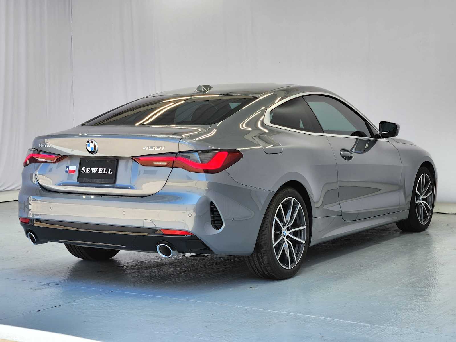 Certified Used 2025 Skyscraper Grey Metallic BMW 430i image 8