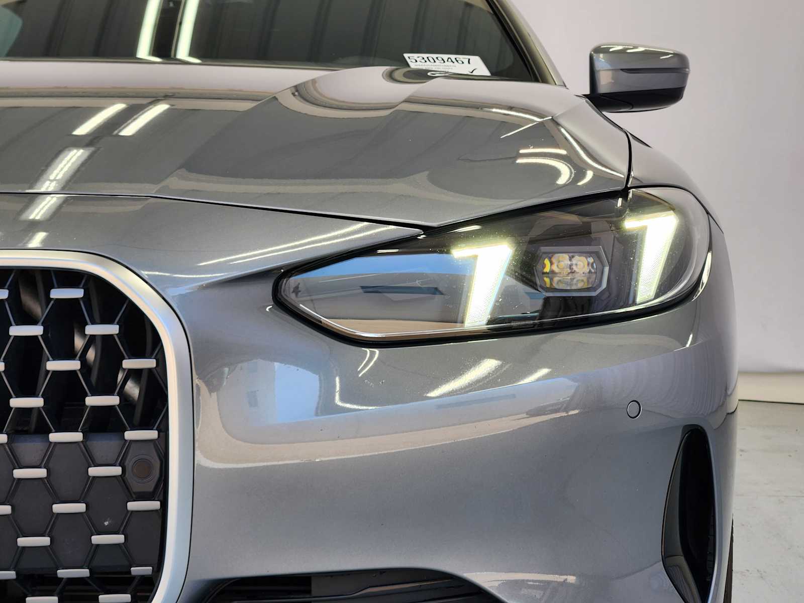 Certified Used 2025 Skyscraper Grey Metallic BMW 430i image 9