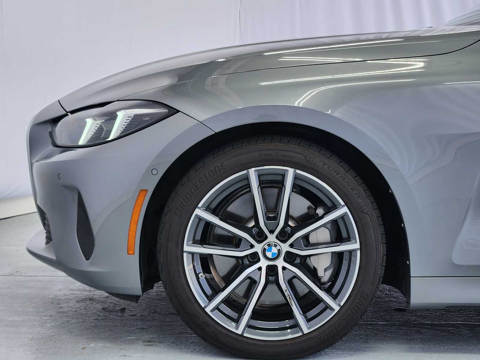 Certified Used 2025 Skyscraper Grey Metallic BMW 430i image 10