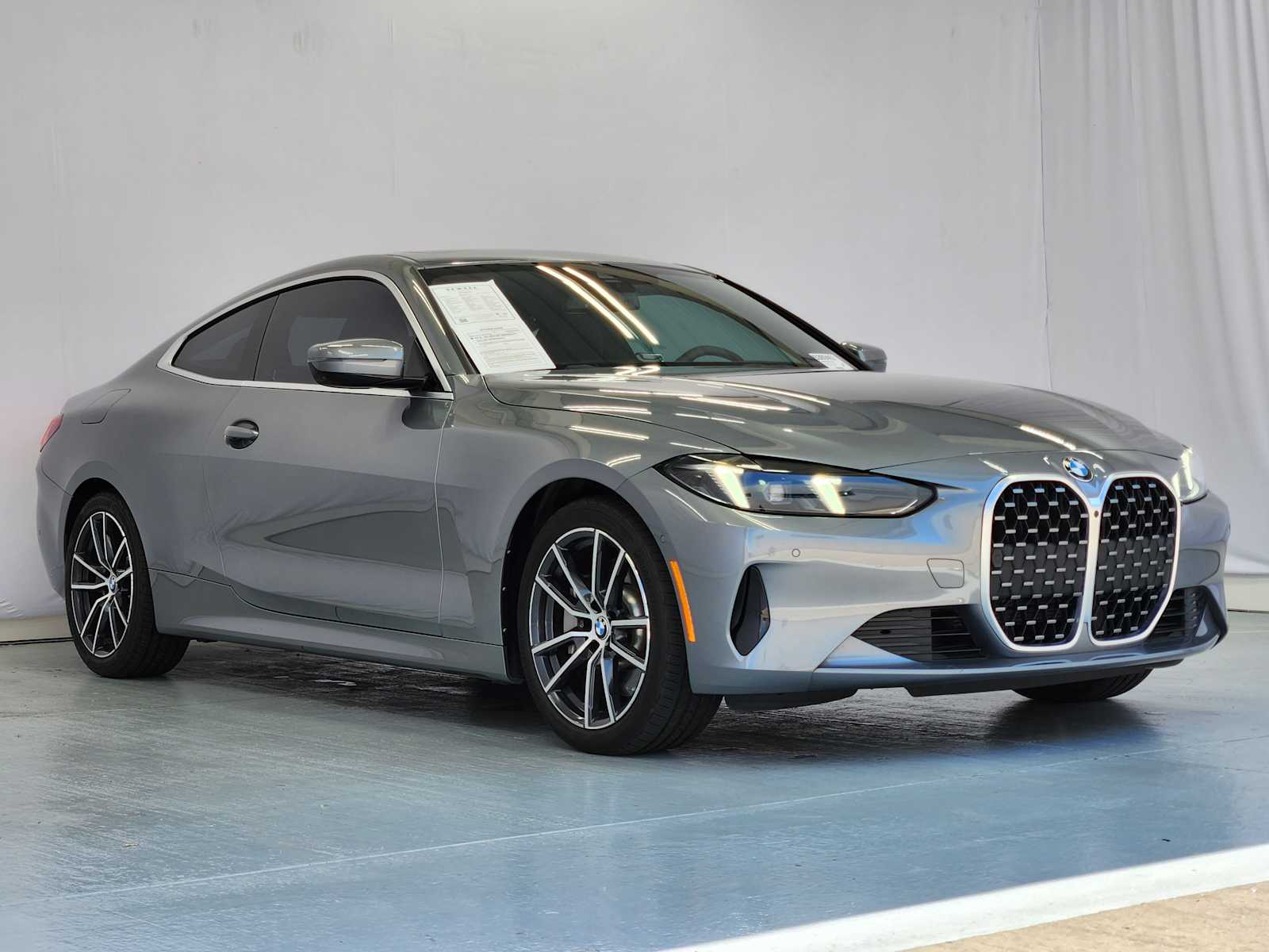 Certified Used 2025 Skyscraper Grey Metallic BMW 430i image 4