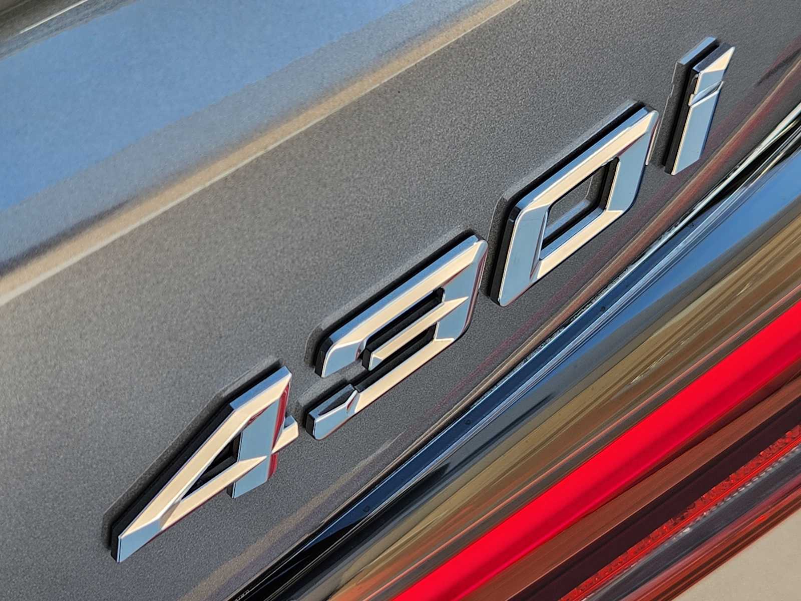 Certified Used 2025 Skyscraper Grey Metallic BMW 430i image 12