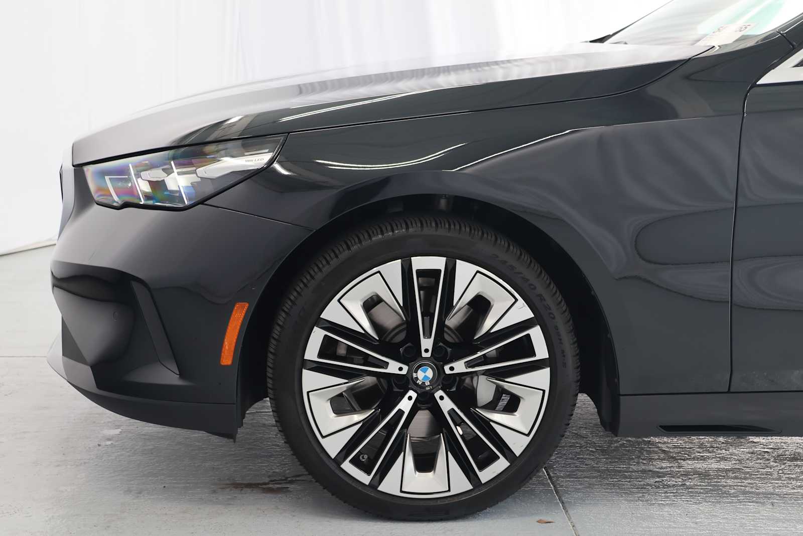Certified Used 2026 Black Sapphire Metallic BMW 530i image 8