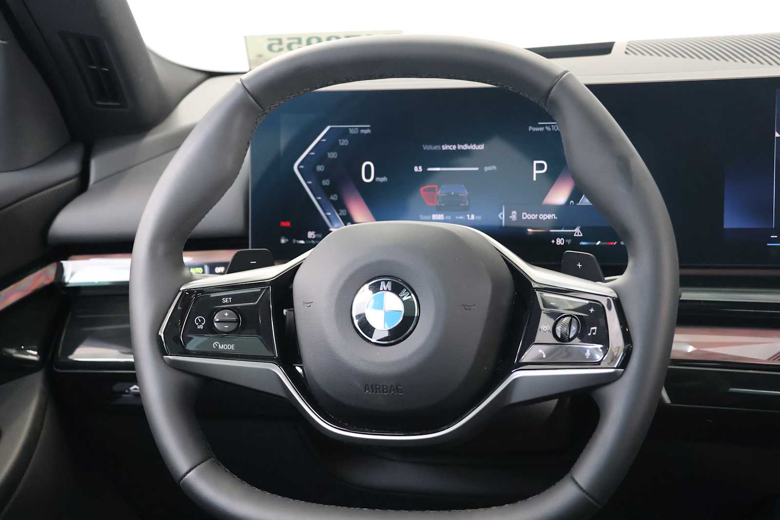 Certified Used 2026 Black Sapphire Metallic BMW 530i image 22