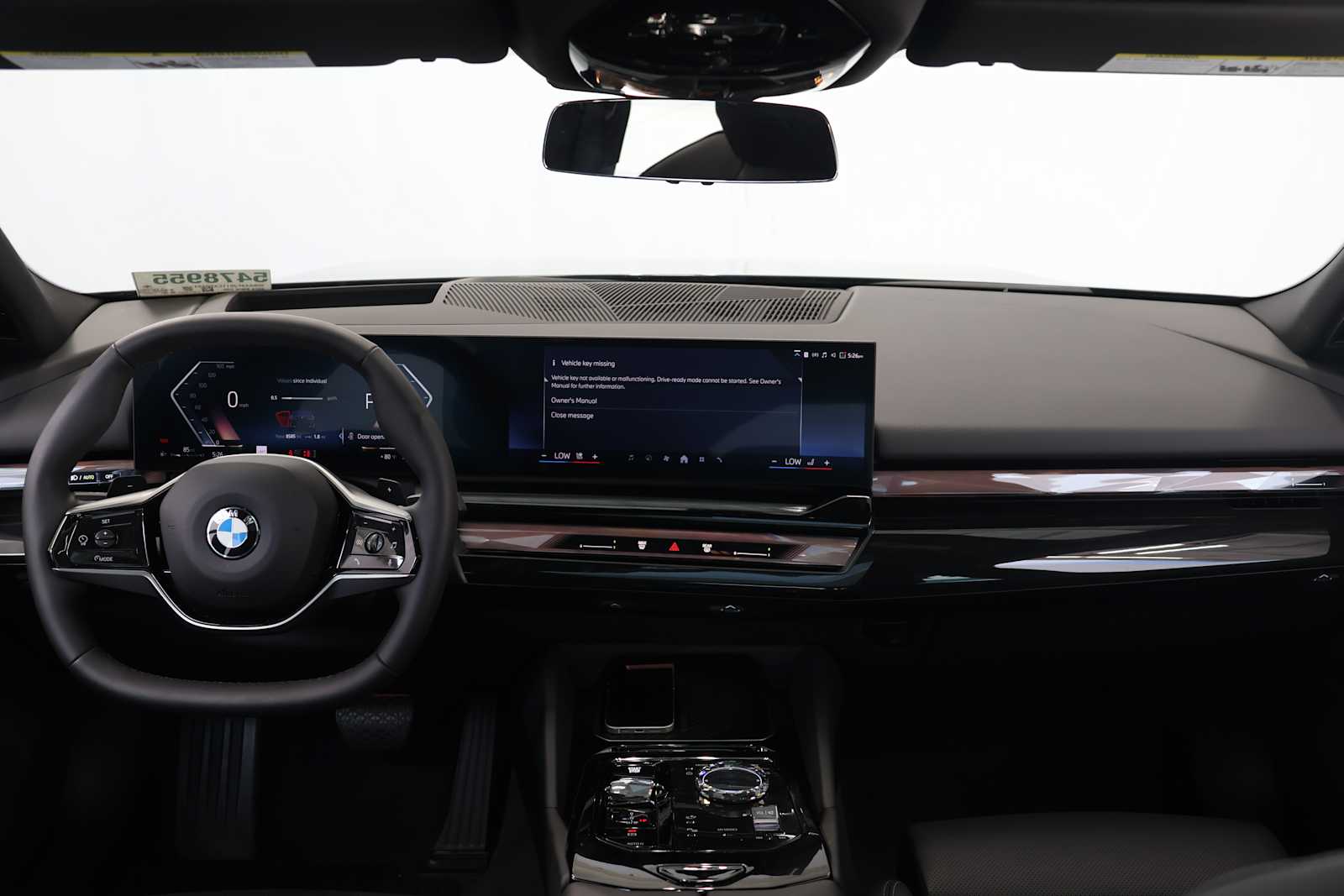 Certified Used 2026 Black Sapphire Metallic BMW 530i image 23