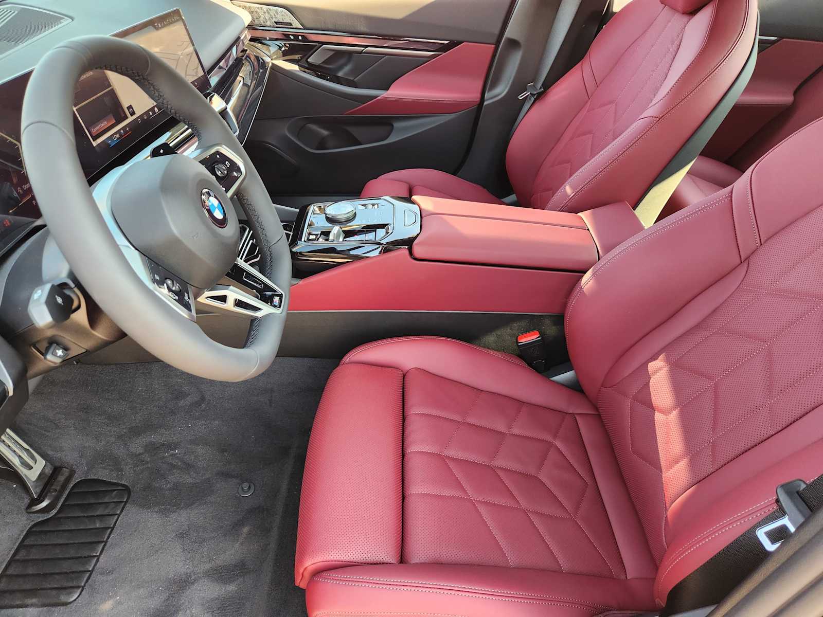 New 2027 Black Sapphire Metallic BMW 530i image 4
