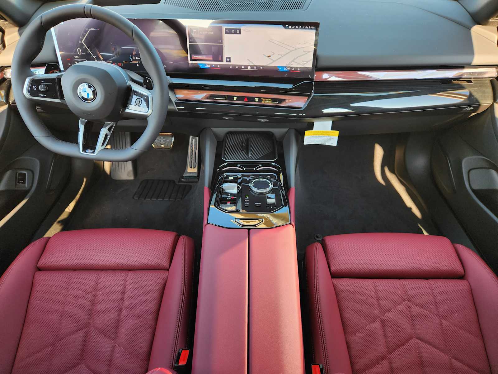 New 2027 Black Sapphire Metallic BMW 530i image 6
