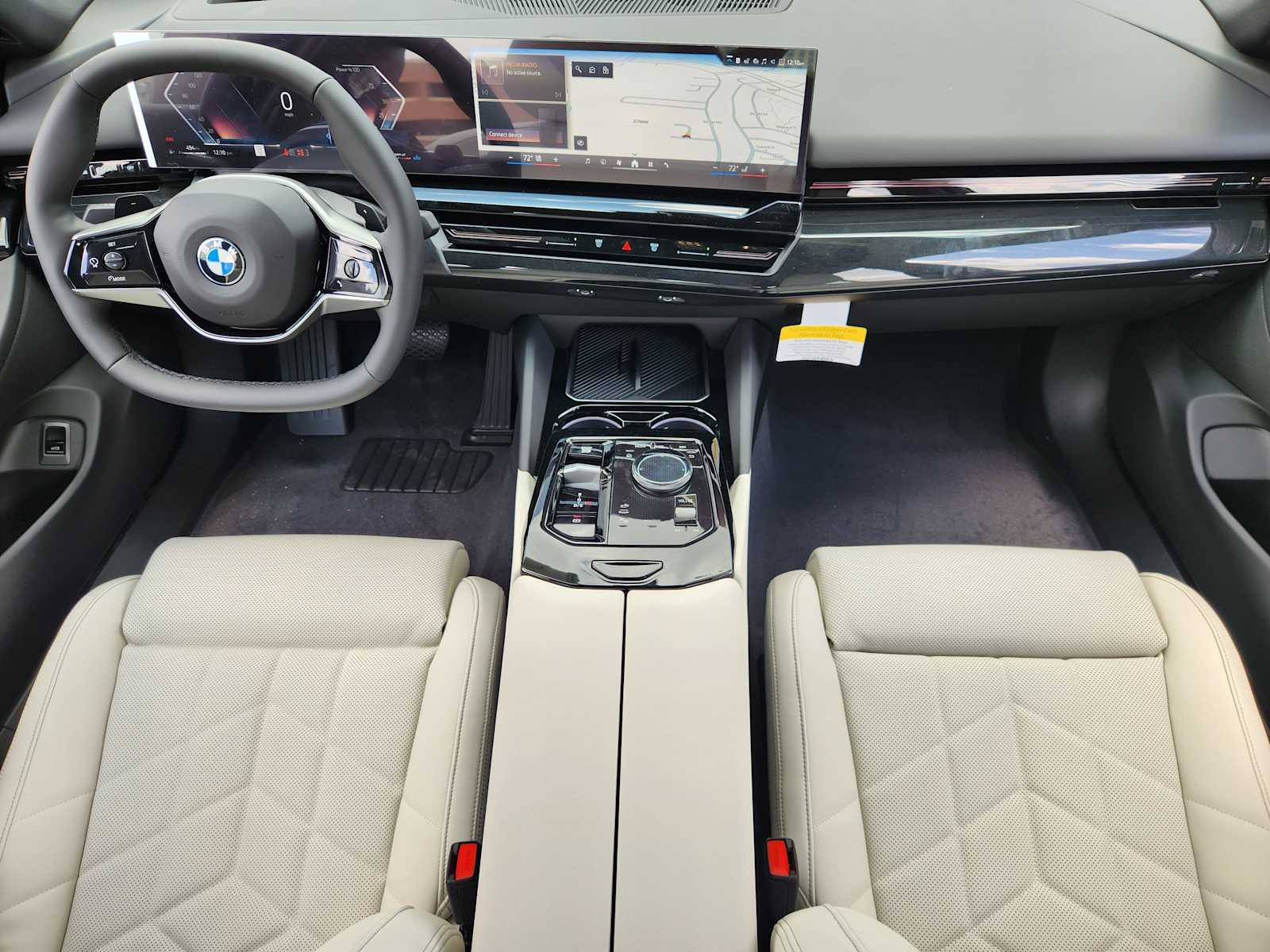 New 2026 Black Sapphire Metallic BMW 530i xDrive image 6