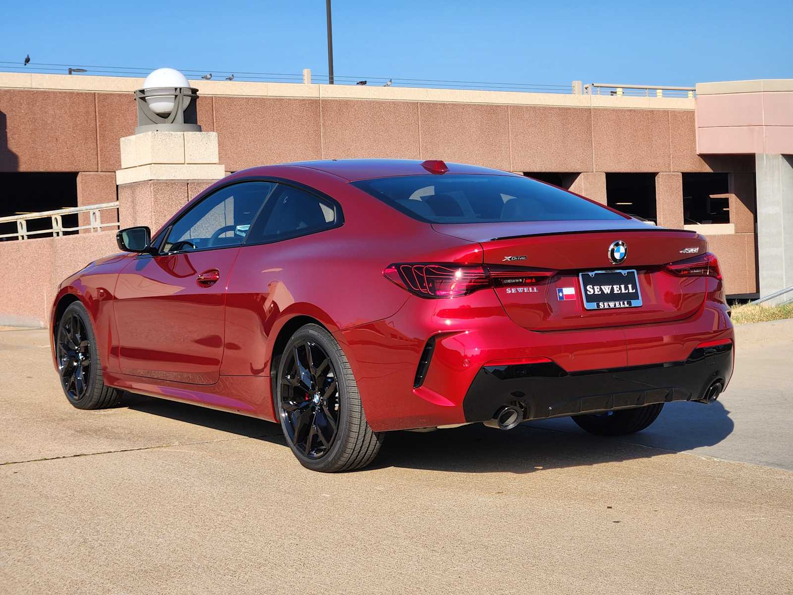 New 2027 Vegas Red Metallic BMW 430i xDrive image 3