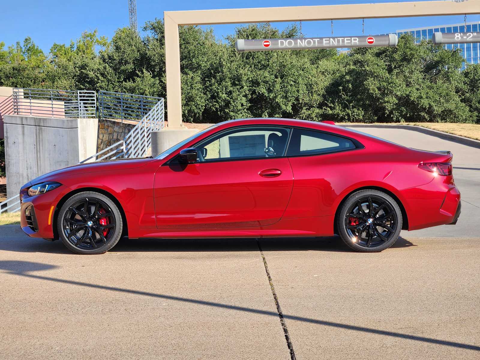 New 2027 Vegas Red Metallic BMW 430i xDrive image 2