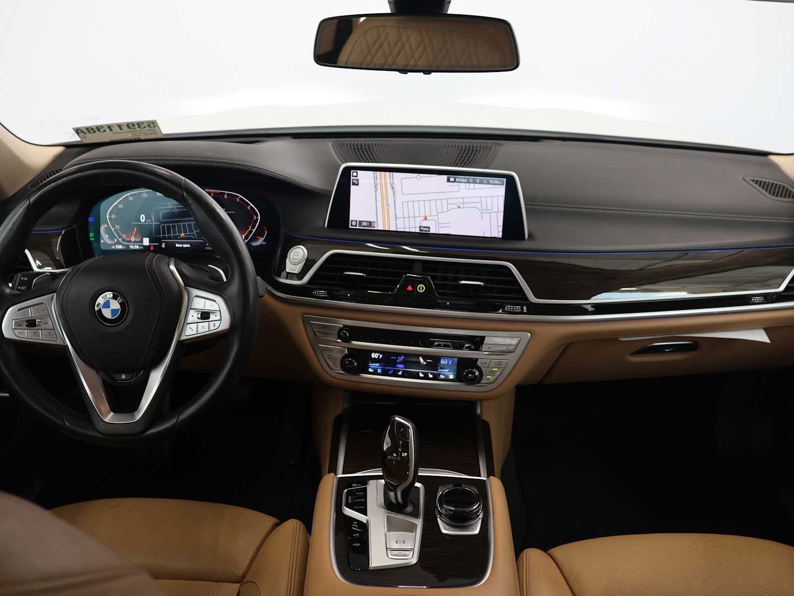Certified Used 2022 Mineral White Metallic BMW 740i image 24