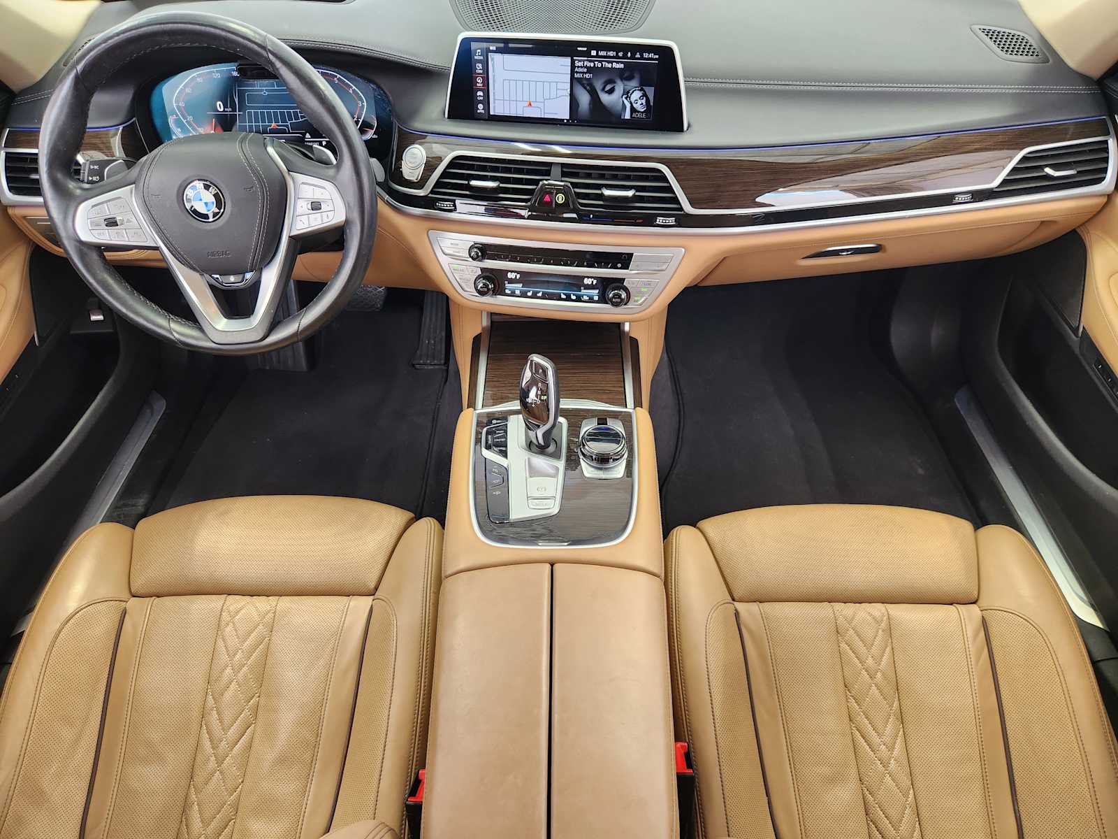 Used 2022 Mineral White Metallic BMW 740i image 17