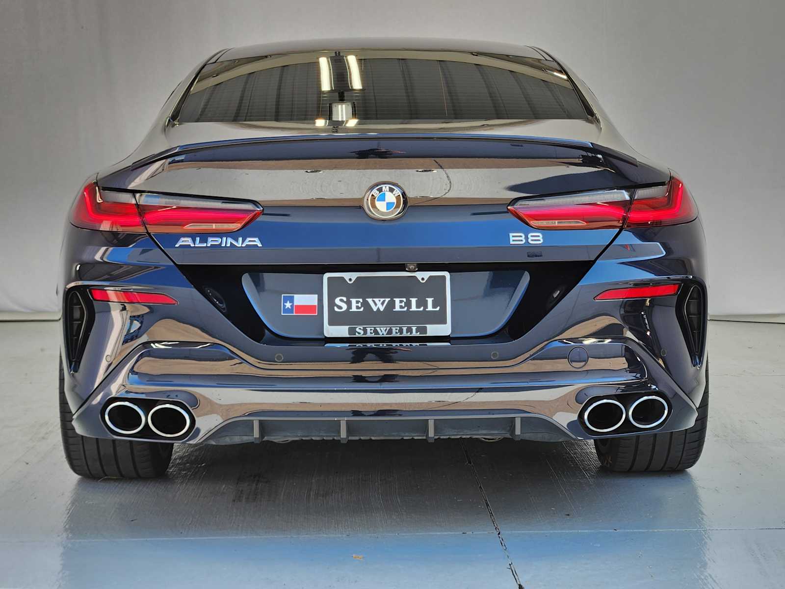 Certified Used 2023 Carbon Black Metallic BMW ALPINA B8 xDrive image 5