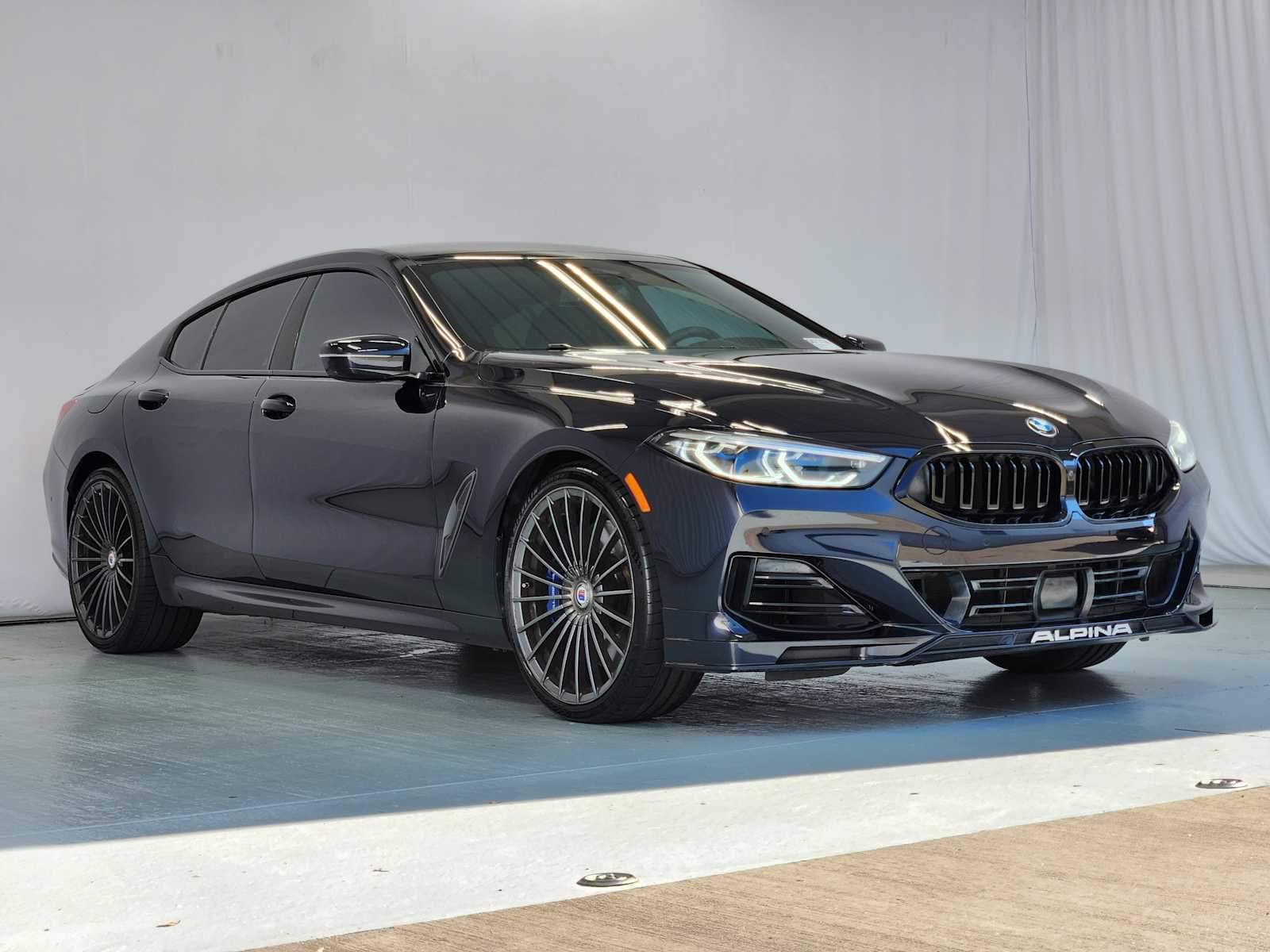 Certified Used 2023 Carbon Black Metallic BMW ALPINA B8 xDrive image 3