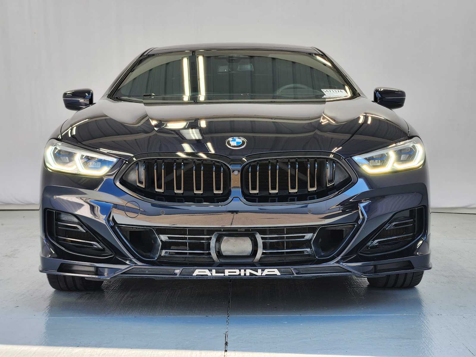 Certified Used 2023 Carbon Black Metallic BMW ALPINA B8 xDrive image 2