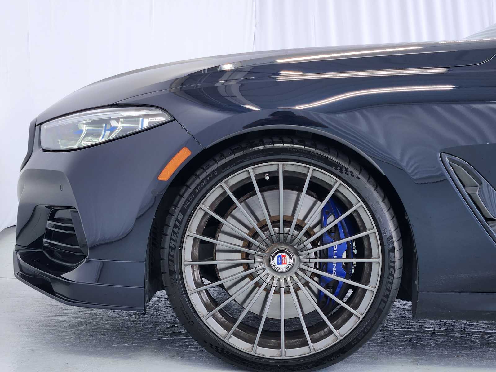 Certified Used 2023 Carbon Black Metallic BMW ALPINA B8 xDrive image 8