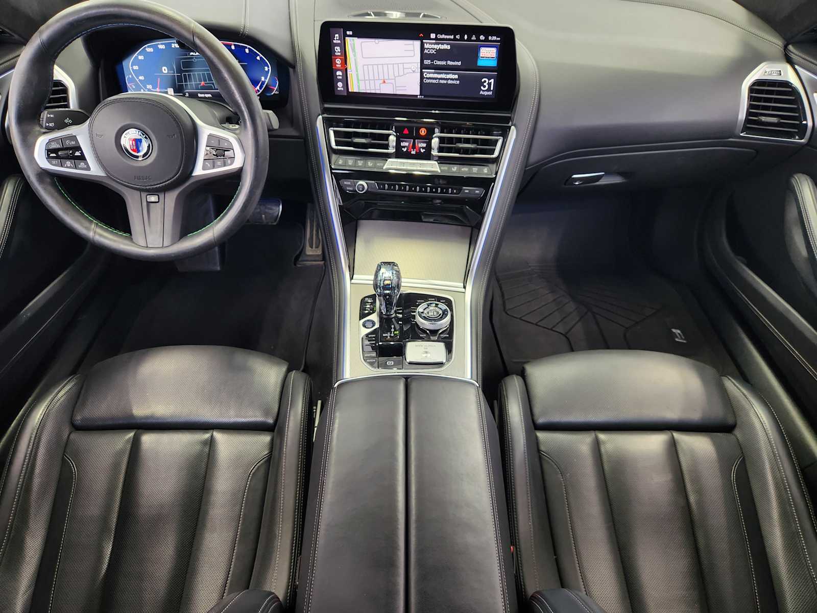 Certified Used 2023 Carbon Black Metallic BMW ALPINA B8 xDrive image 23
