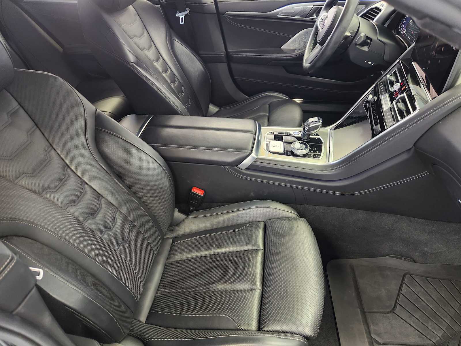 Certified Used 2023 Carbon Black Metallic BMW ALPINA B8 xDrive image 12