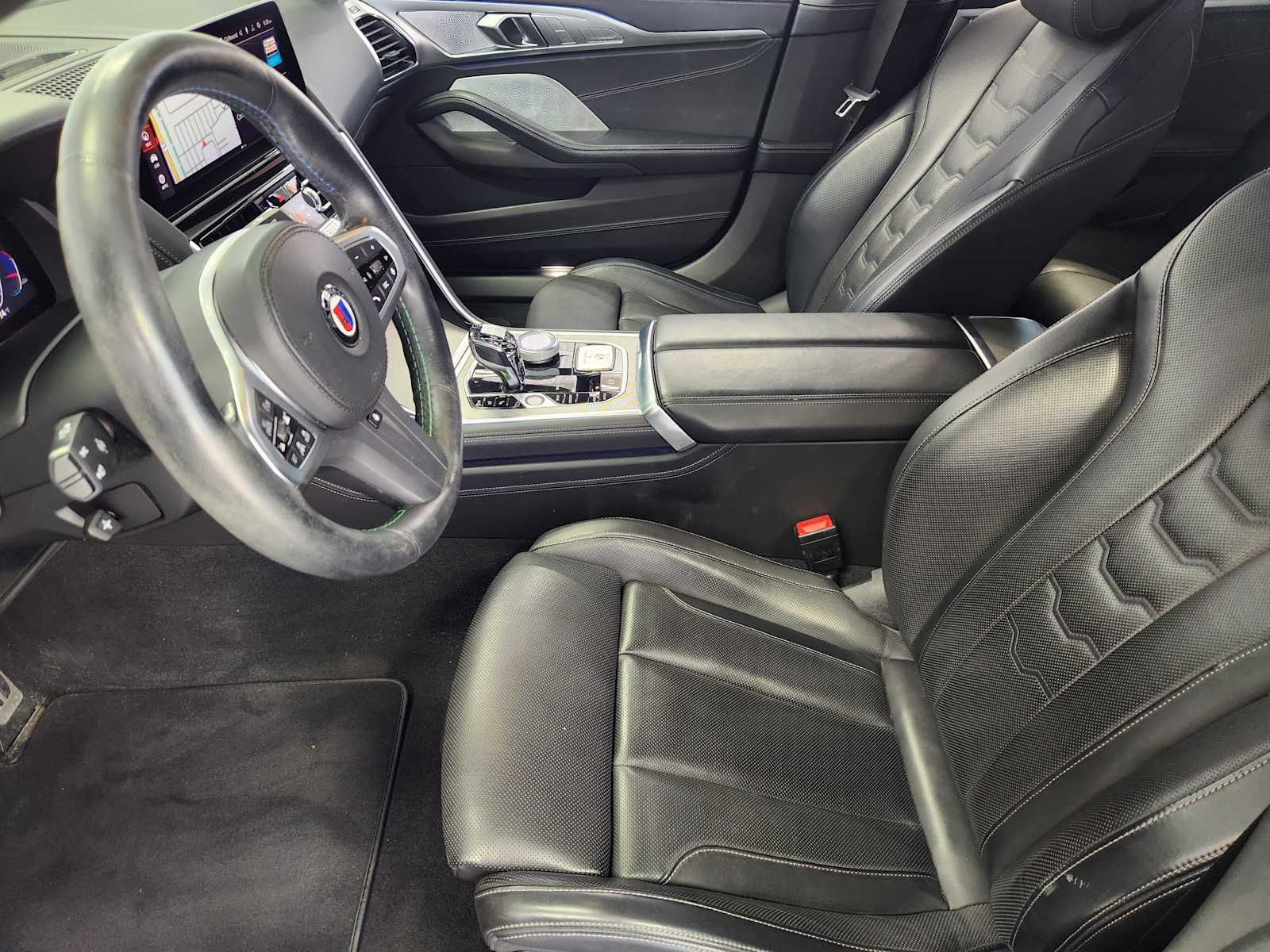 Certified Used 2023 Carbon Black Metallic BMW ALPINA B8 xDrive image 11