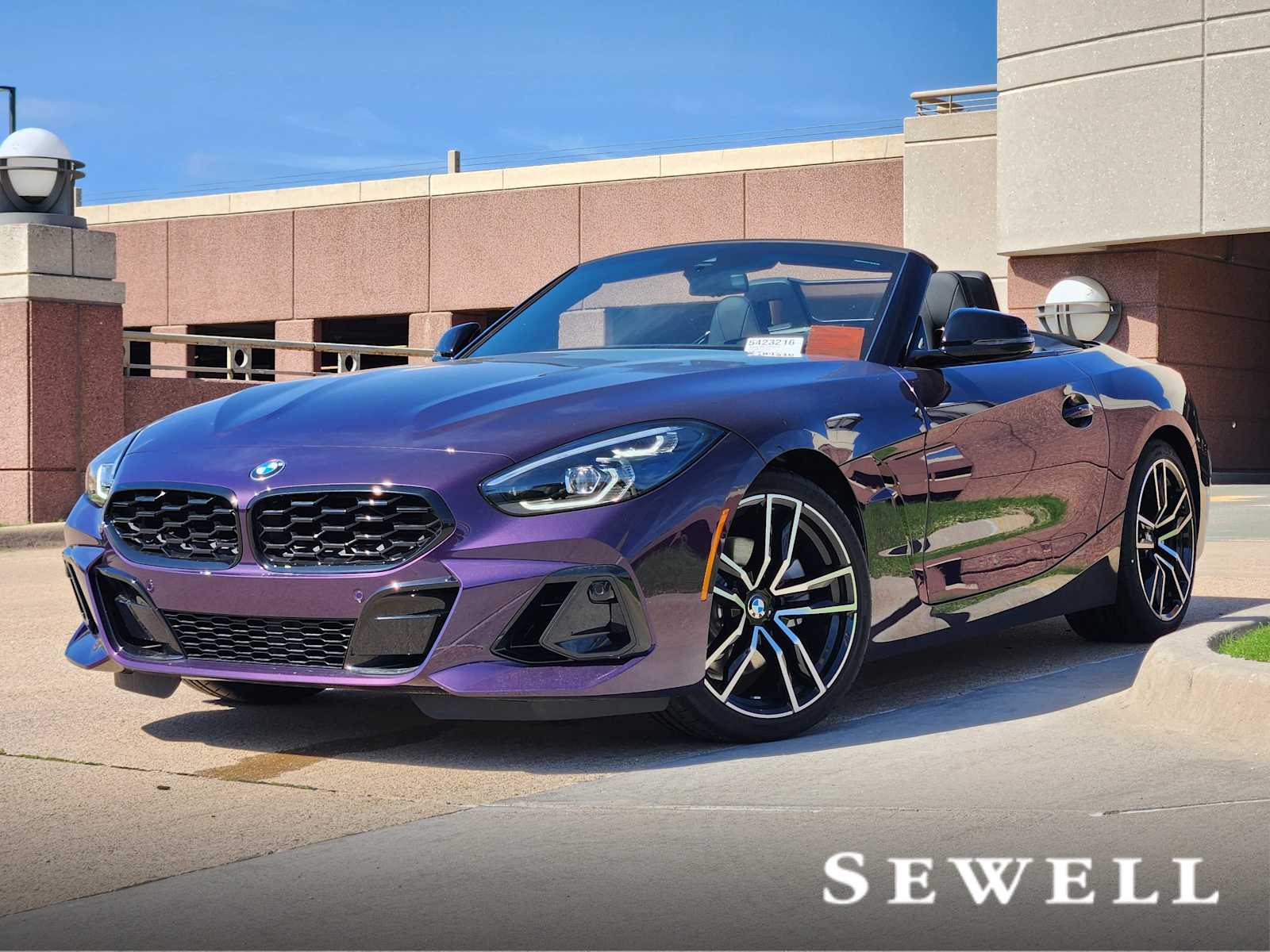 New 2026 BMW Z4 sDrive30i Coupe in #5423216 | Sewell Automotive