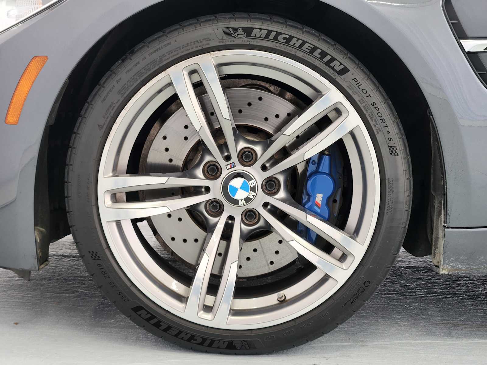 Used 2015 Mineral Gray Metallic BMW  image 7