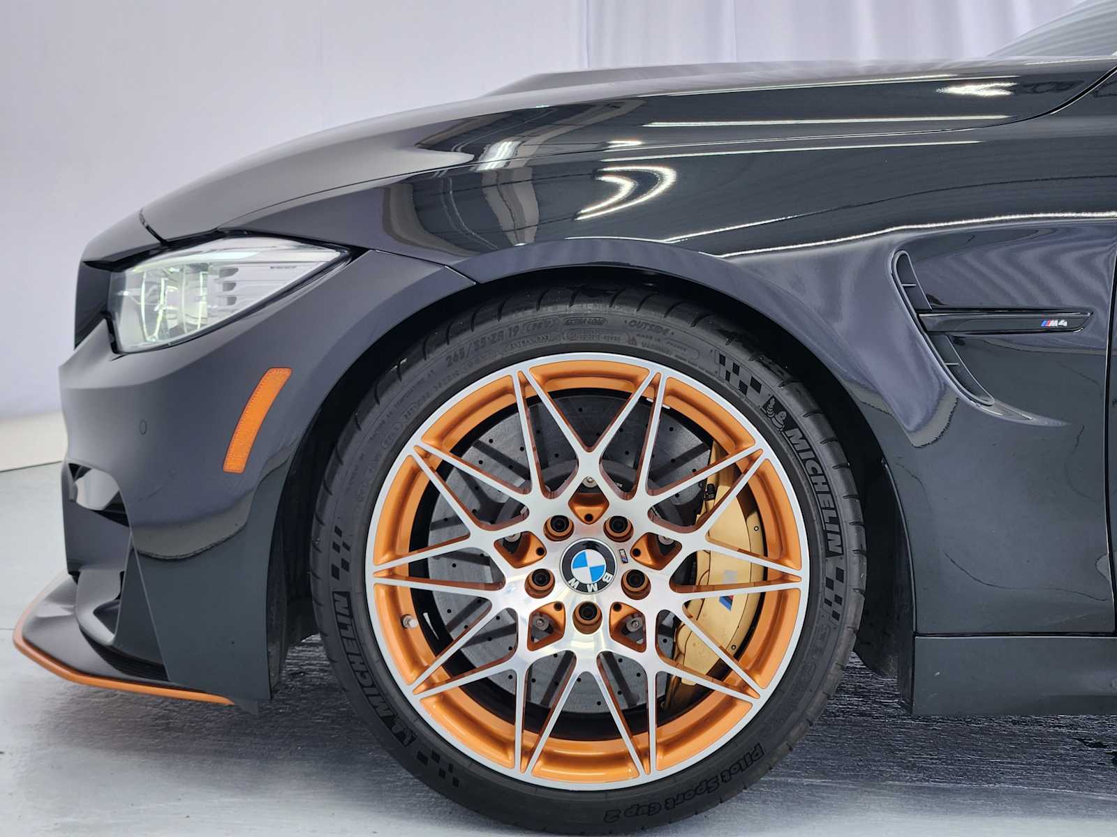 Used 2016 BLACK SAPPHIRE BMW GTS image 6