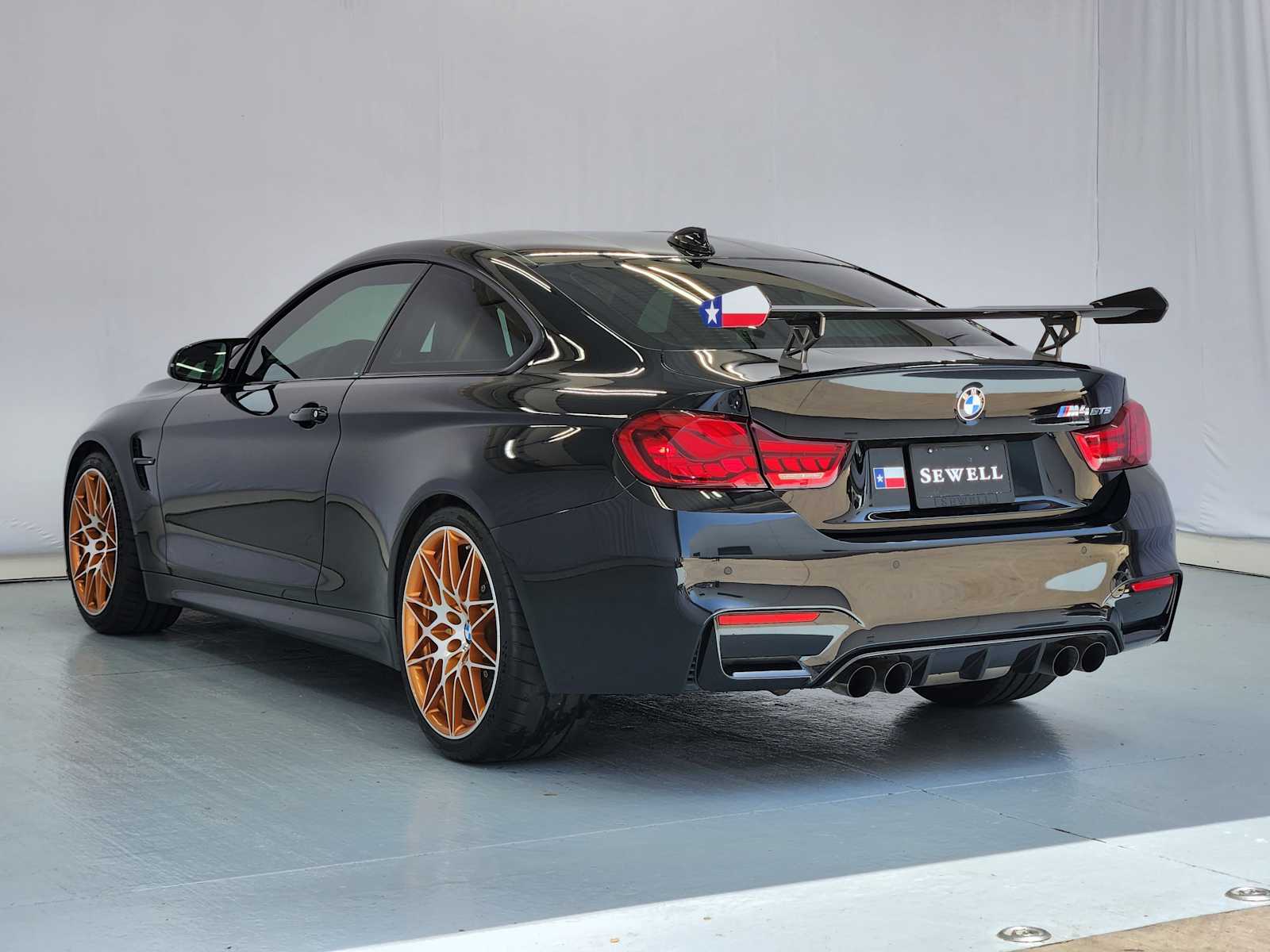 Used 2016 BLACK SAPPHIRE BMW GTS image 3