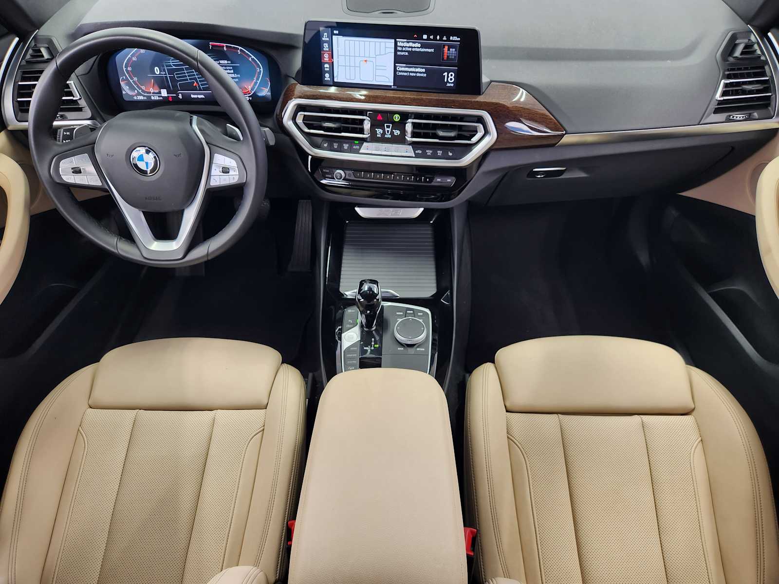 Used 2023 Alpine White BMW xDrive30i image 18