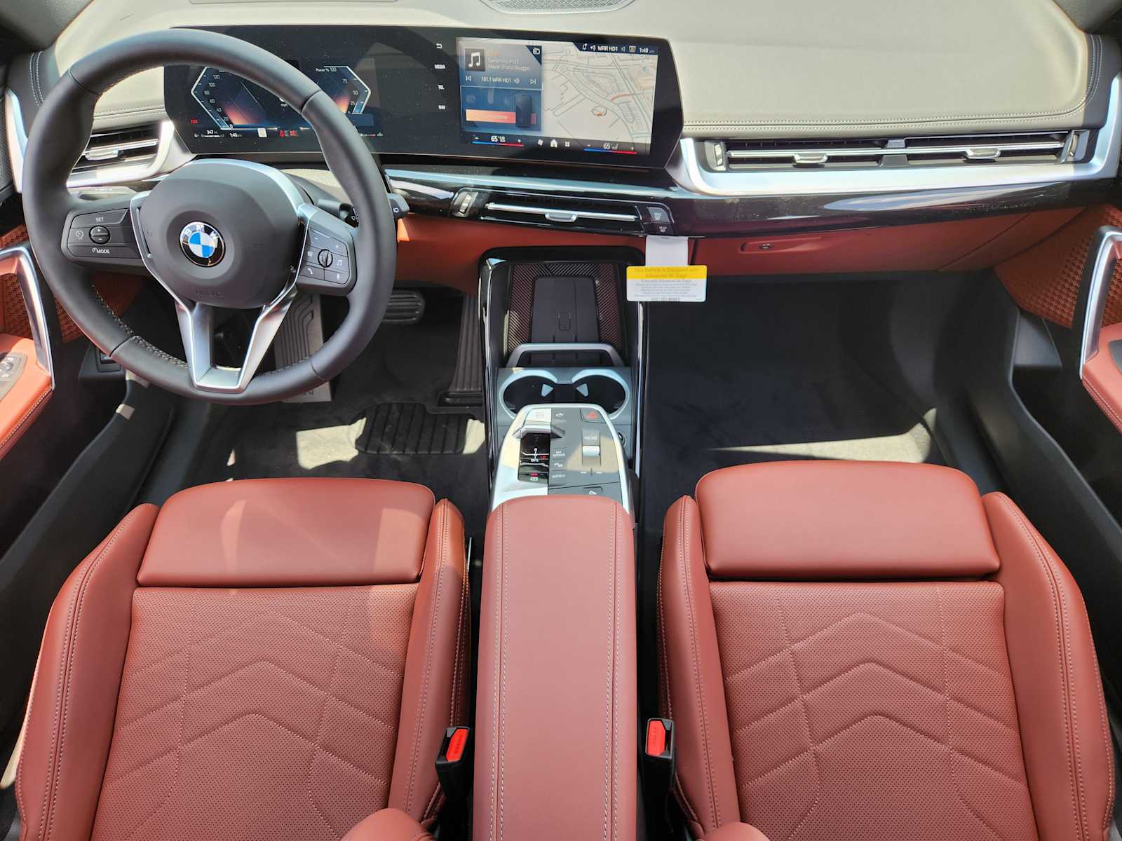 New 2026 Vegas Red Metallic BMW xDrive28i image 6