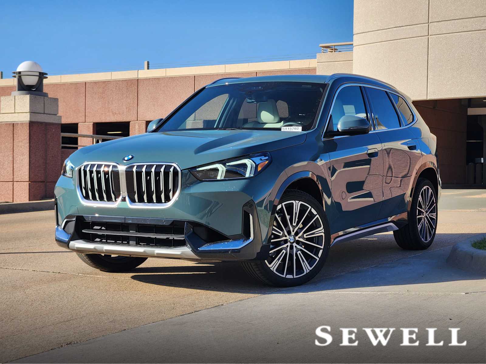 New 2026 BMW X1 xDrive28i SUV in #5415702 | Sewell Automotive