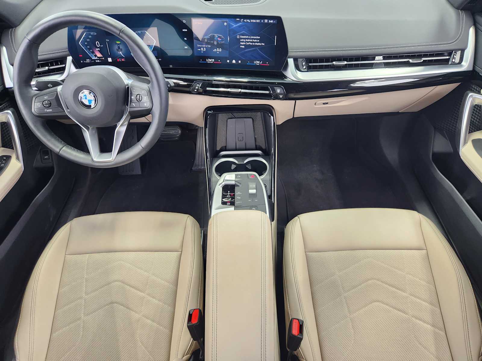 Used 2025 Phytonic Blue Metallic BMW xDrive28i image 19