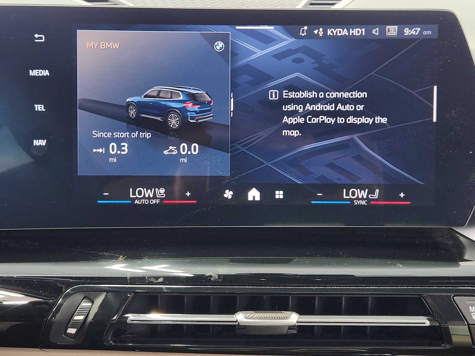 Used 2025 Phytonic Blue Metallic BMW xDrive28i image 13