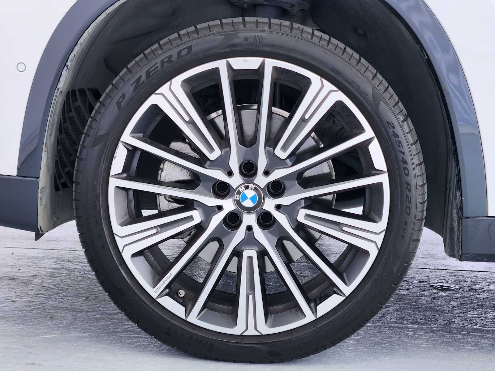 Certified Used 2024 Mineral White Metallic BMW xDrive28i image 11