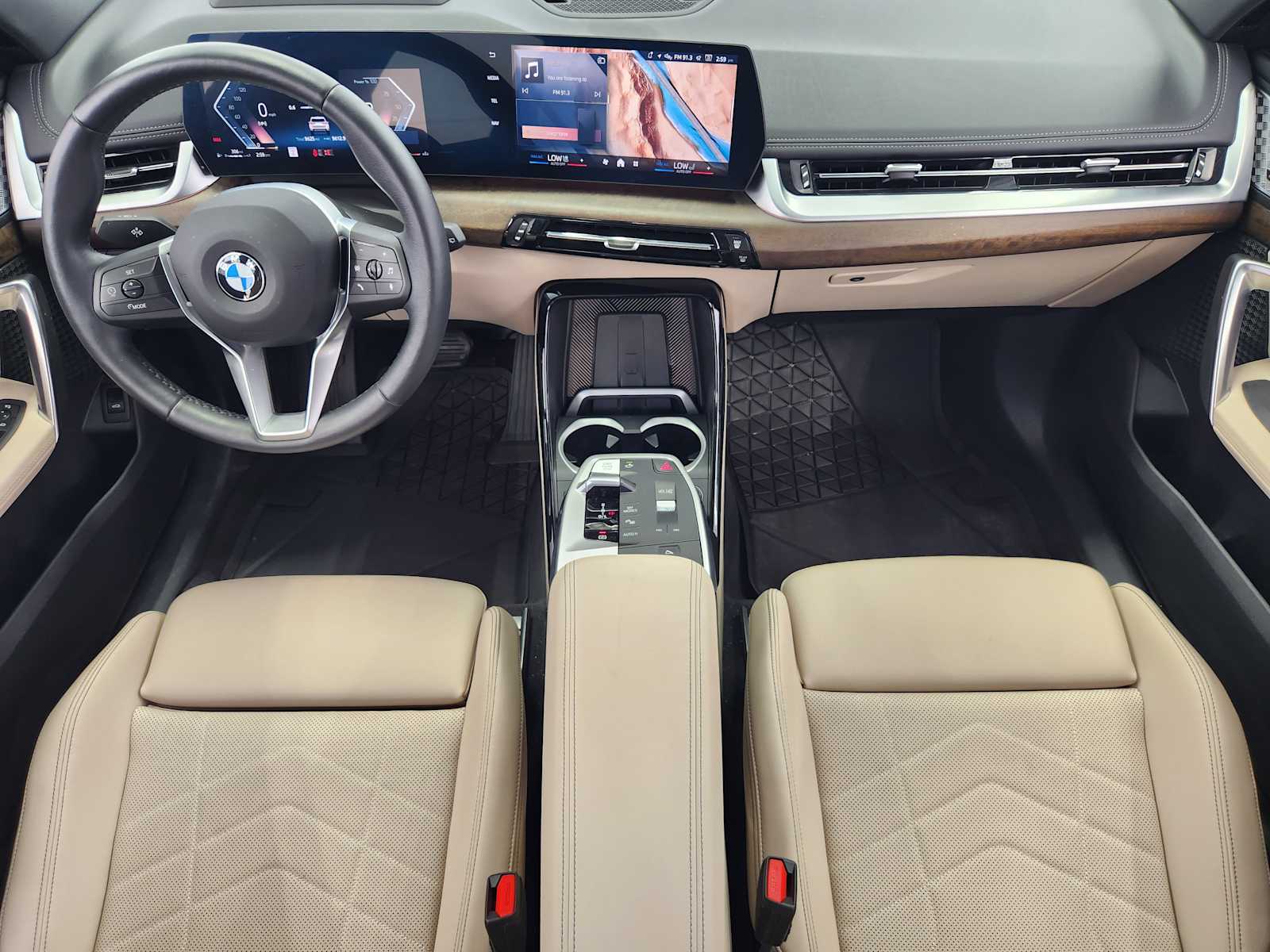Certified Used 2024 Mineral White Metallic BMW xDrive28i image 19