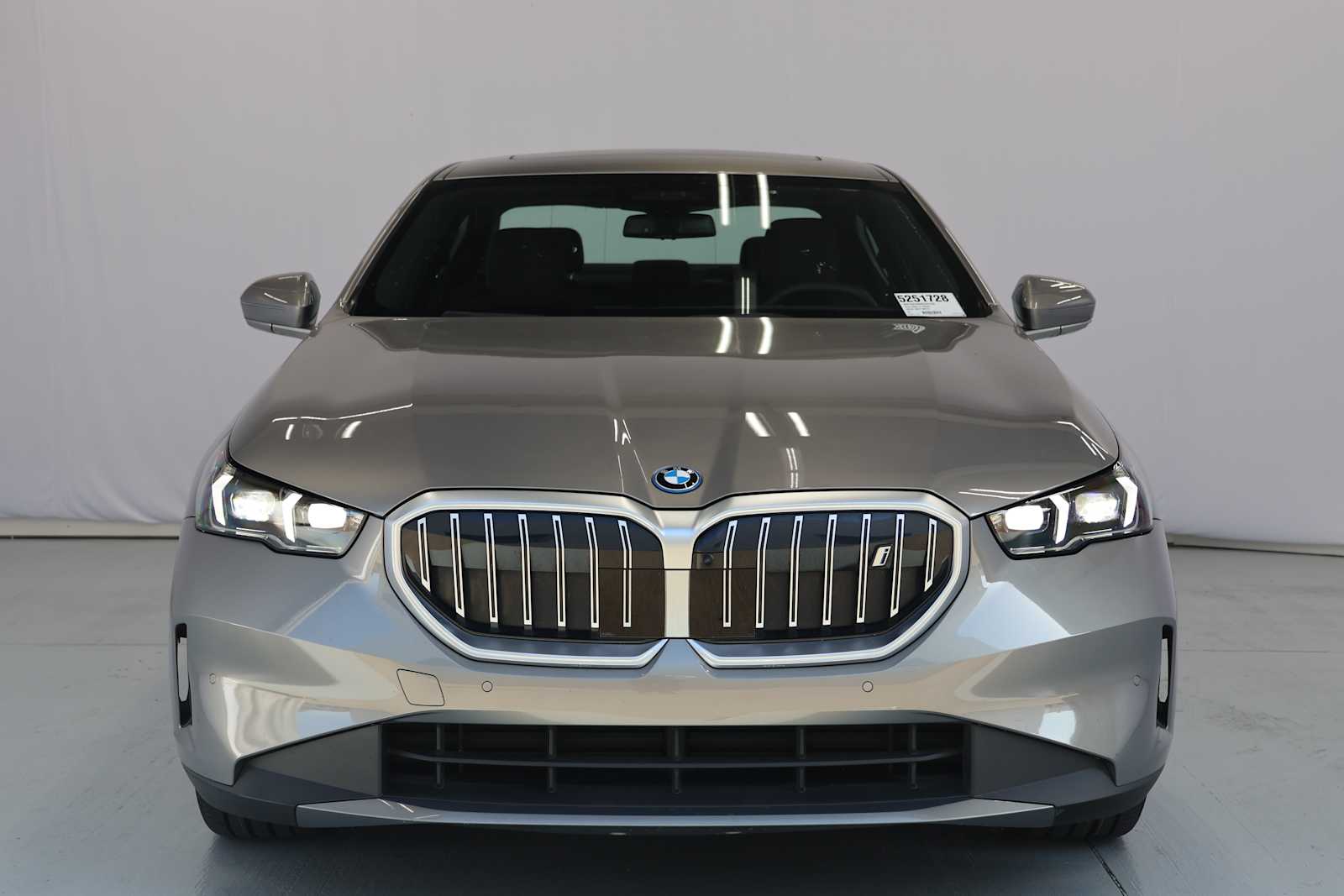 Certified Used 2024 Oxide Grey Met BMW eDrive40 image 2