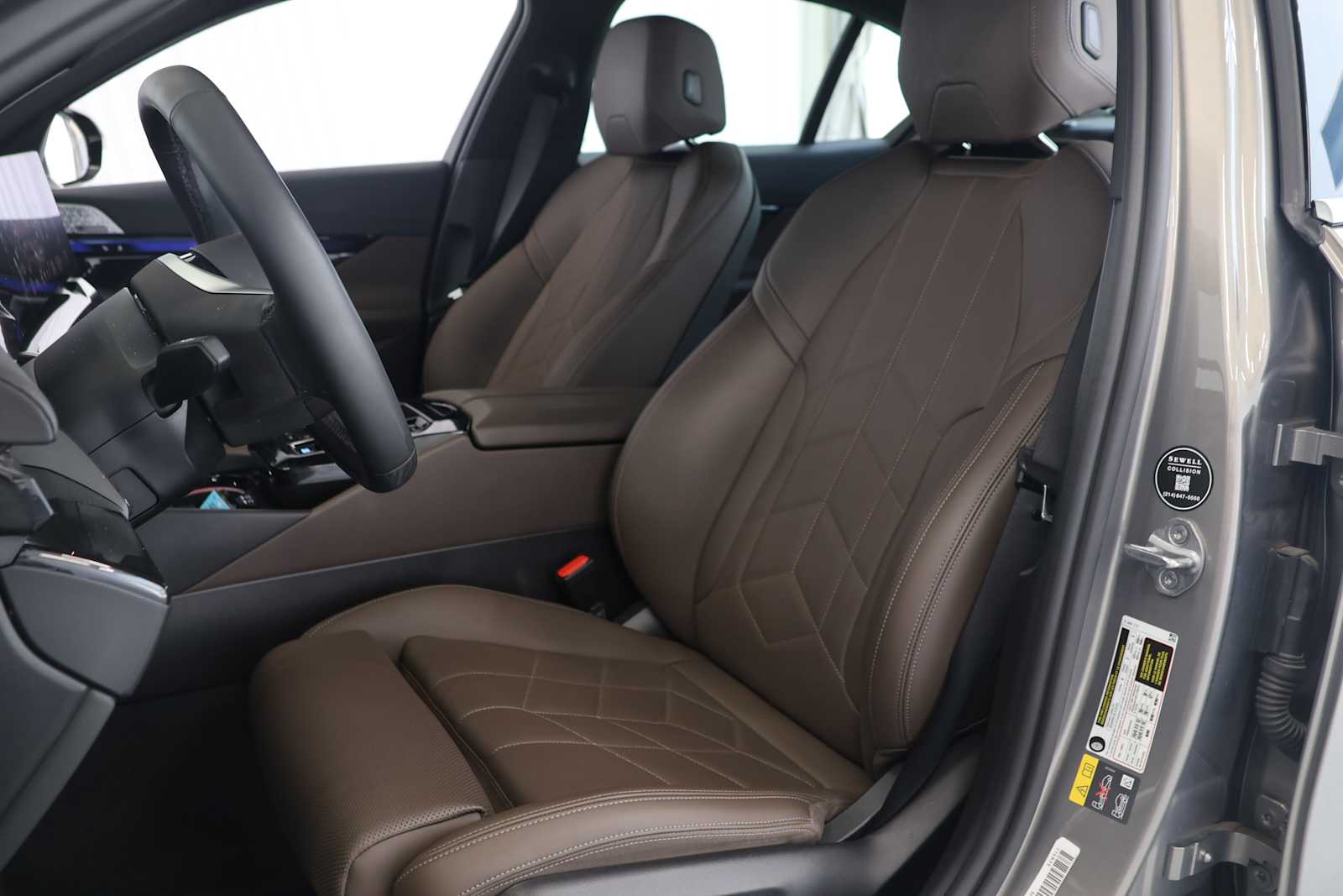 Certified Used 2024 Oxide Grey Met BMW eDrive40 image 14