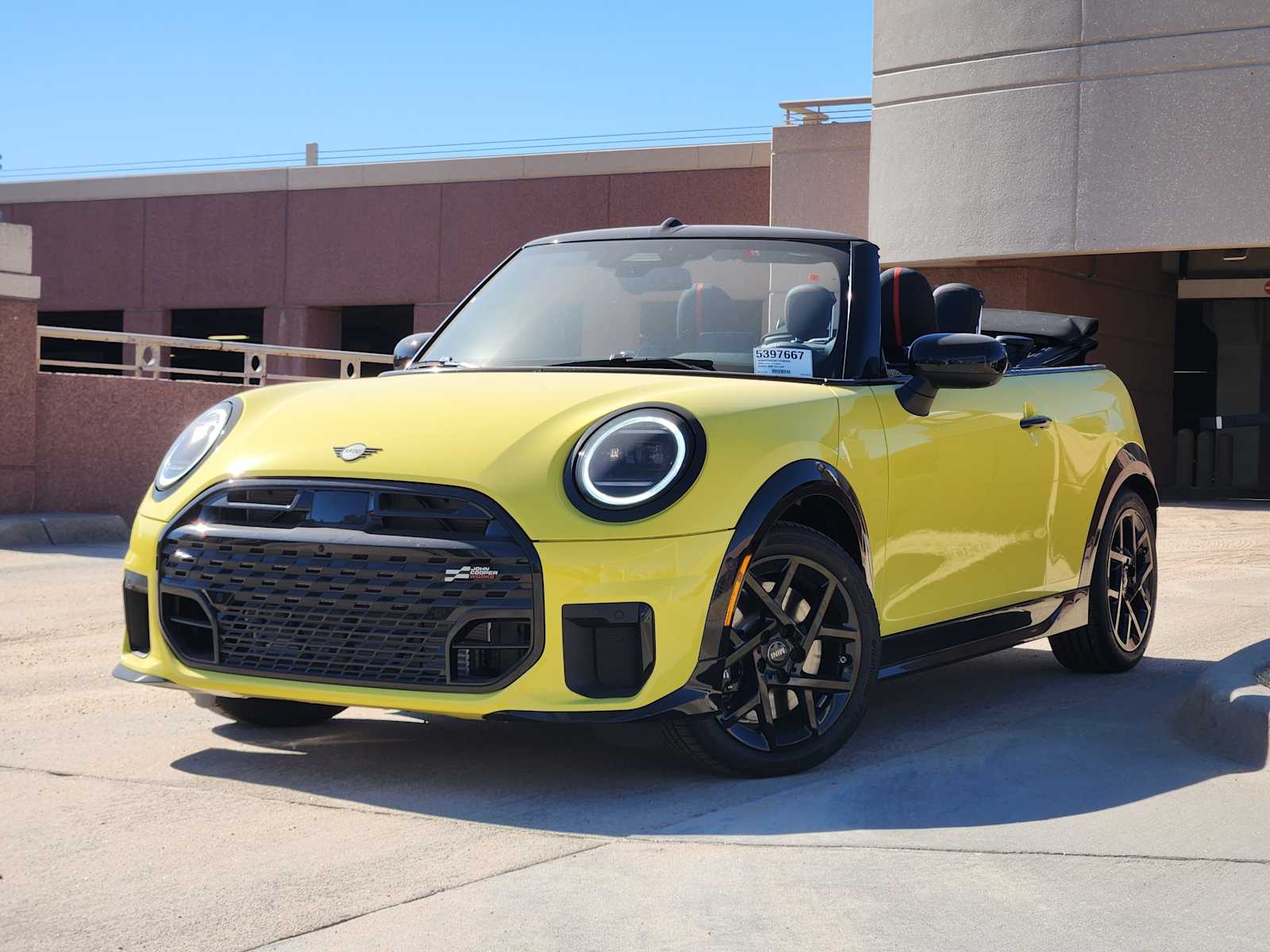 New 2026 MINI Convertible Cooper S Convertible in #5393486