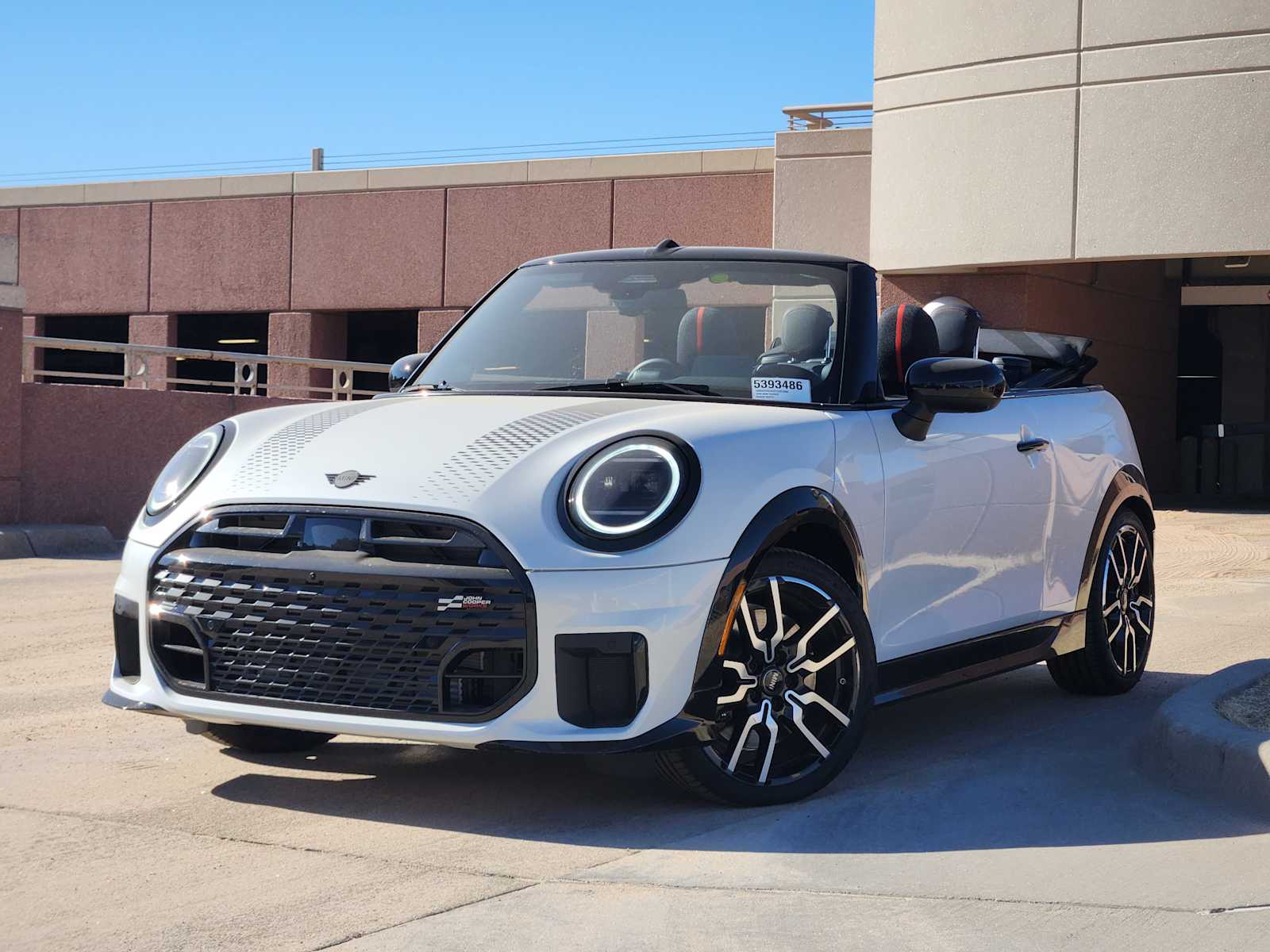 New 2026 MINI Convertible Cooper S Convertible in #5393486