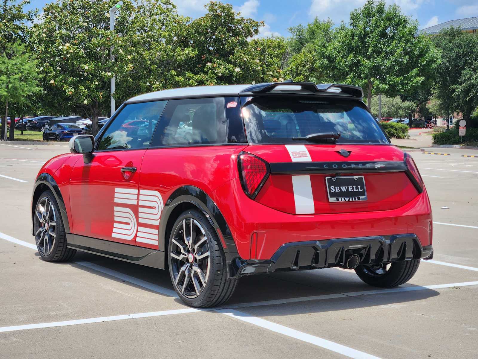 New 2026 Chili Red II MINI John Cooper Works image 3