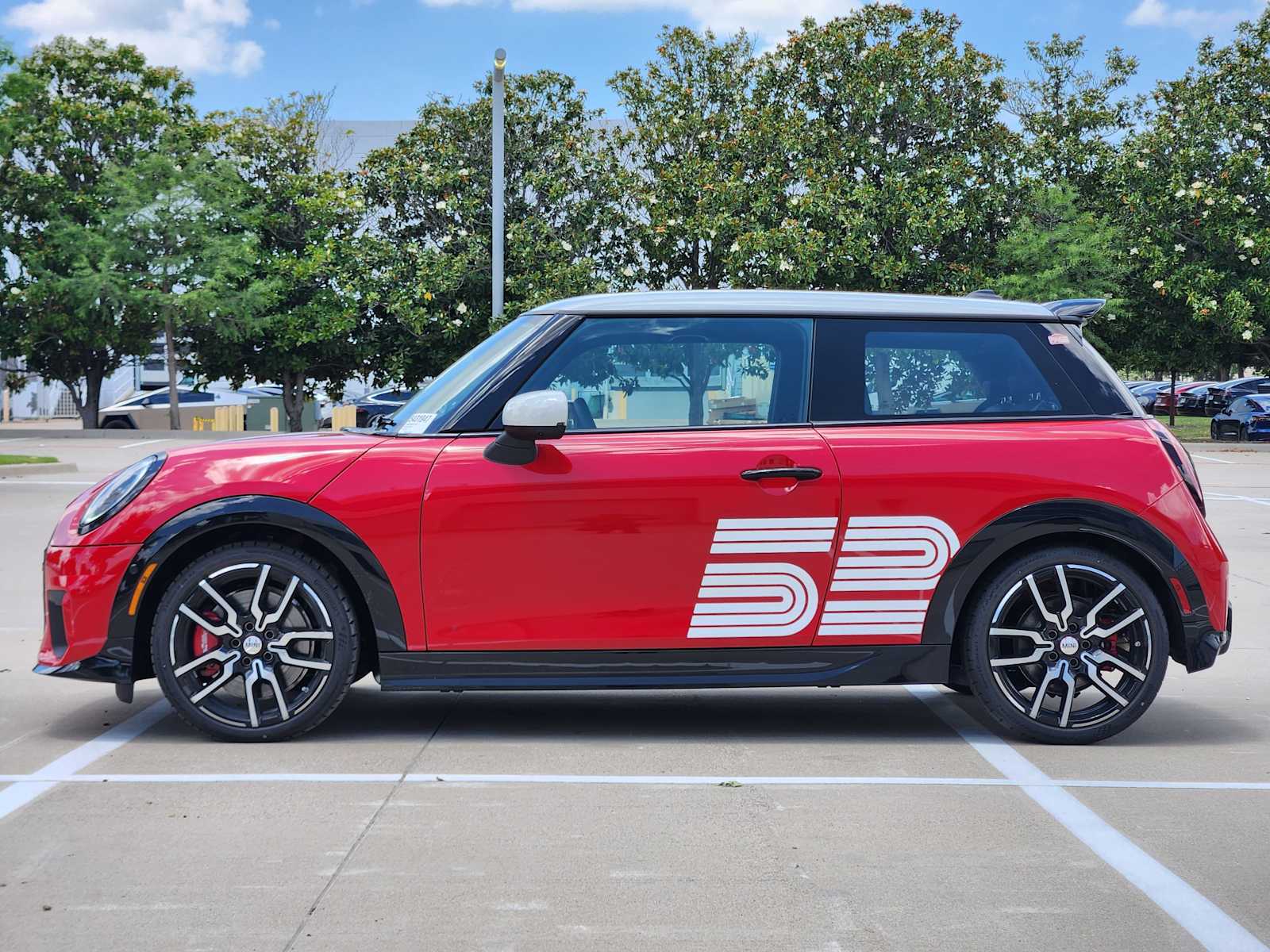 New 2026 Chili Red II MINI John Cooper Works image 2